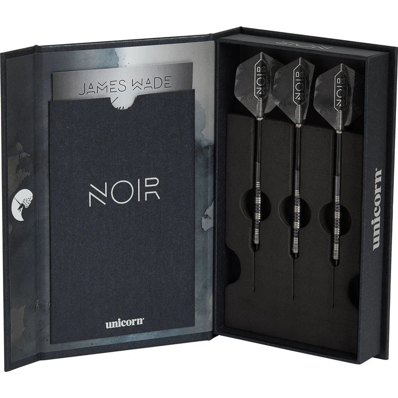 UNICORN JAMES WADE DARTS
STEEL TIP - THE MACHINE - DELUXE EDITION - NOIR