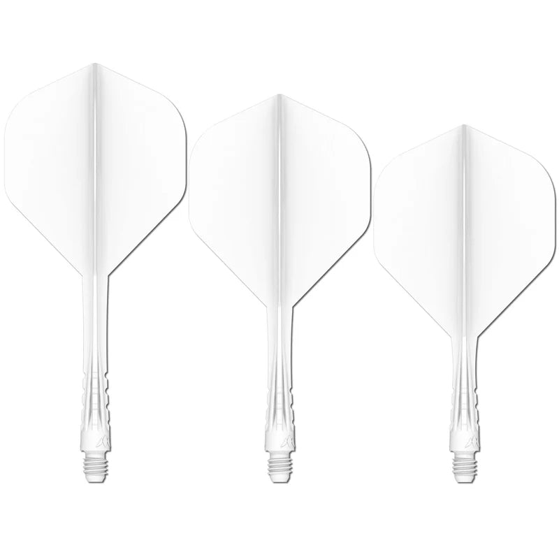 Mission Force 90 Vortex Moulded Flight & Shaft - Standard No2