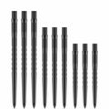 MISSION CALIBURN REPLACEABLE DART POINTS
GROOVED - BLACK
