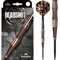 MISSION DEAD SHOT DARTS
STEEL TIP - 95% TUNGSTEN - BRONZE