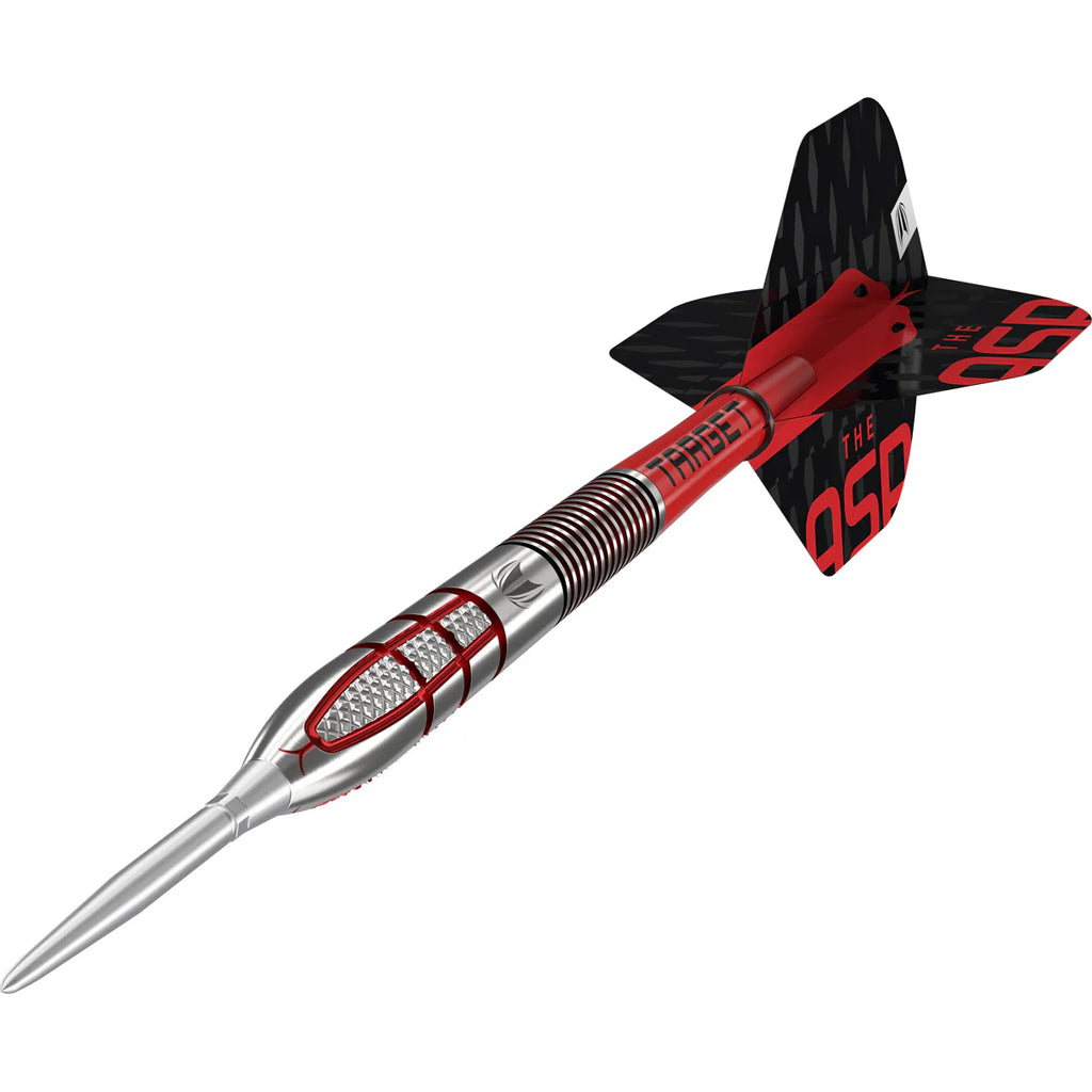 NATHAN ASPINALL G2 95% TUNGSTEN SP STEEL TIP DARTS BY TARGET