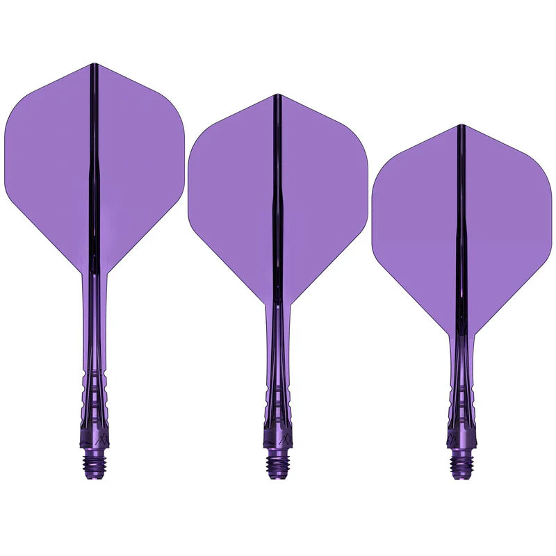 Mission Force 90 Vortex Moulded Flight & Shaft - Standard No2