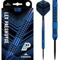 MISSION LEX PAESHUYSE DARTS STEEL TIP - 90% TUNGSTEN - BLUE & BLACK