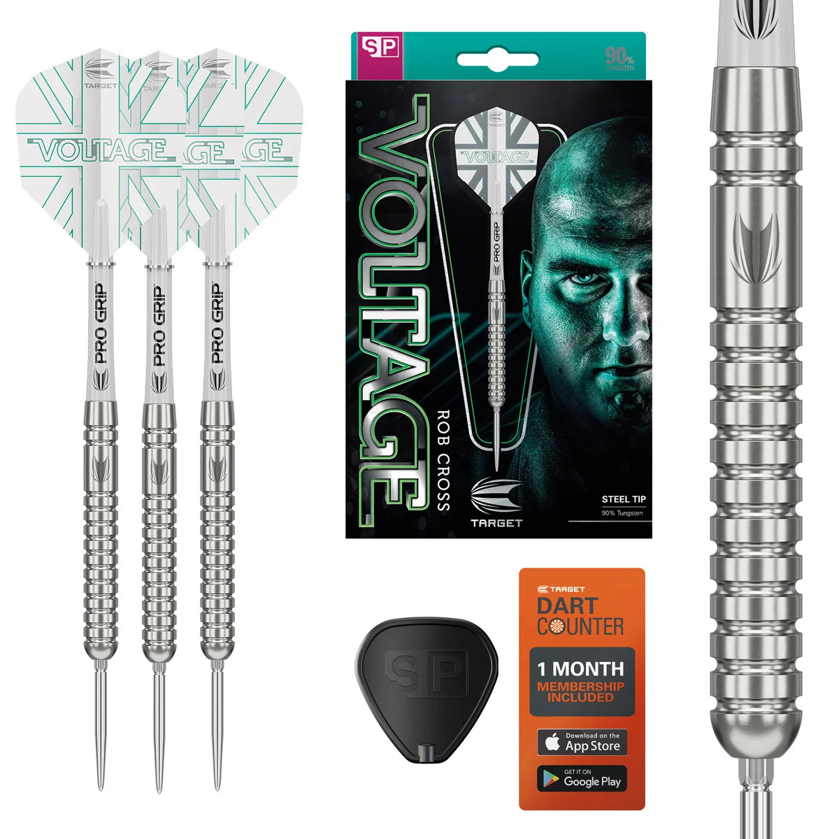 Target Rob Cross Dart Setup