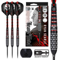 HARROWS RYAN SEARLE SERIES 3 90% TUNGSTEN QP STEEL TIP DARTS
