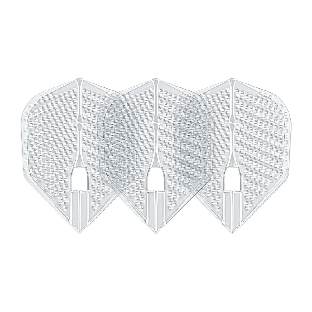 L-STYLE DIMPLE PRO DART FLIGHTS L3 SHAPE