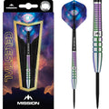MISSION CELESTIAL DARTS
STEEL TIP - 95% TUNGSTEN - CORAL PVD
