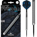 MISSION JACK TWEDDELL DARTS
STEEL TIP - 95% TUNGSTEN - SILVER