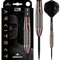 MISSION ARKITEKT DARTS
STEEL TIP - 90% TUNGSTEN - BRONZE SILICA PVD