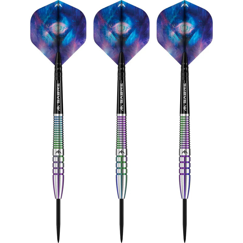 MISSION CELESTIAL DARTS
STEEL TIP - 95% TUNGSTEN - CORAL PVD