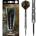 MISSION SATURN DARTS
STEEL TIP - 90% TUNGSTEN - FENRIR