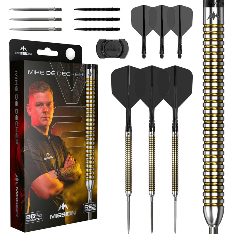 Mission Mike De Decker R2.5 95% Tungsten