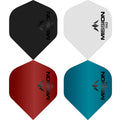 MISSION LOGO 150 DART FLIGHTS
150 MICRON - NO2 - STD - MATT