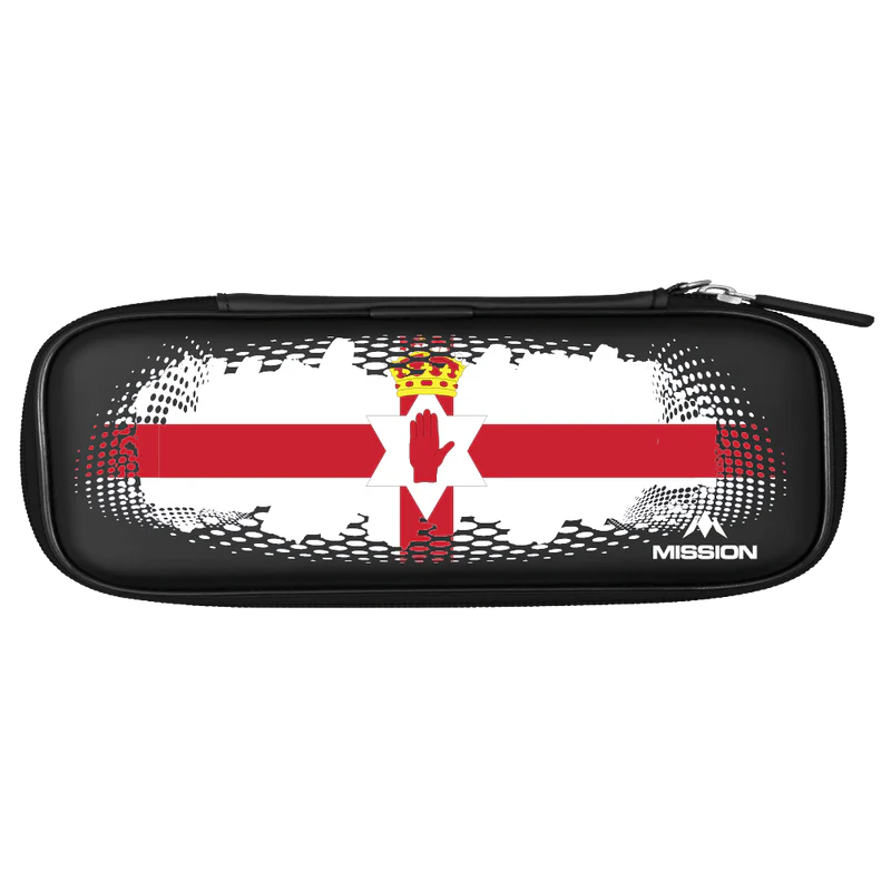 MISSION COUNTRY EVA DARTS CASE
SLIM- HOLDS 1 FULL SET - NI