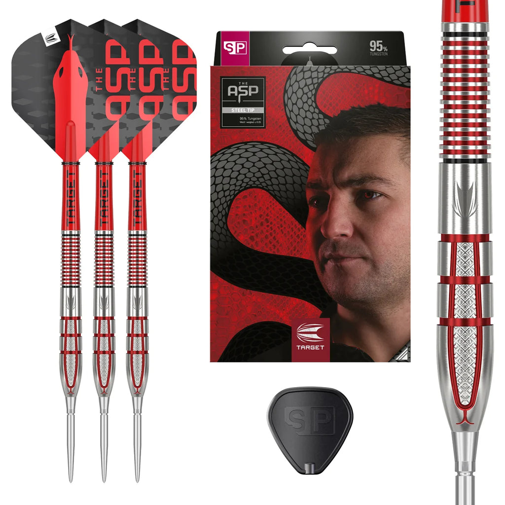 Target Nathan Aspinall Dart Setup
