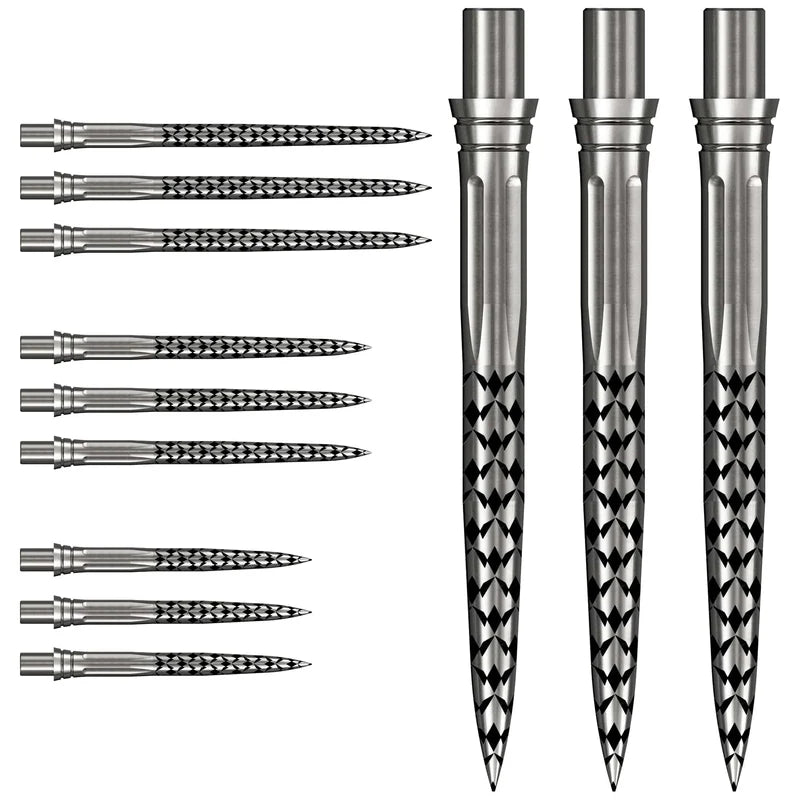 MISSION CALIBURN EVO DART POINTS
MISSION LOGO - SILVER