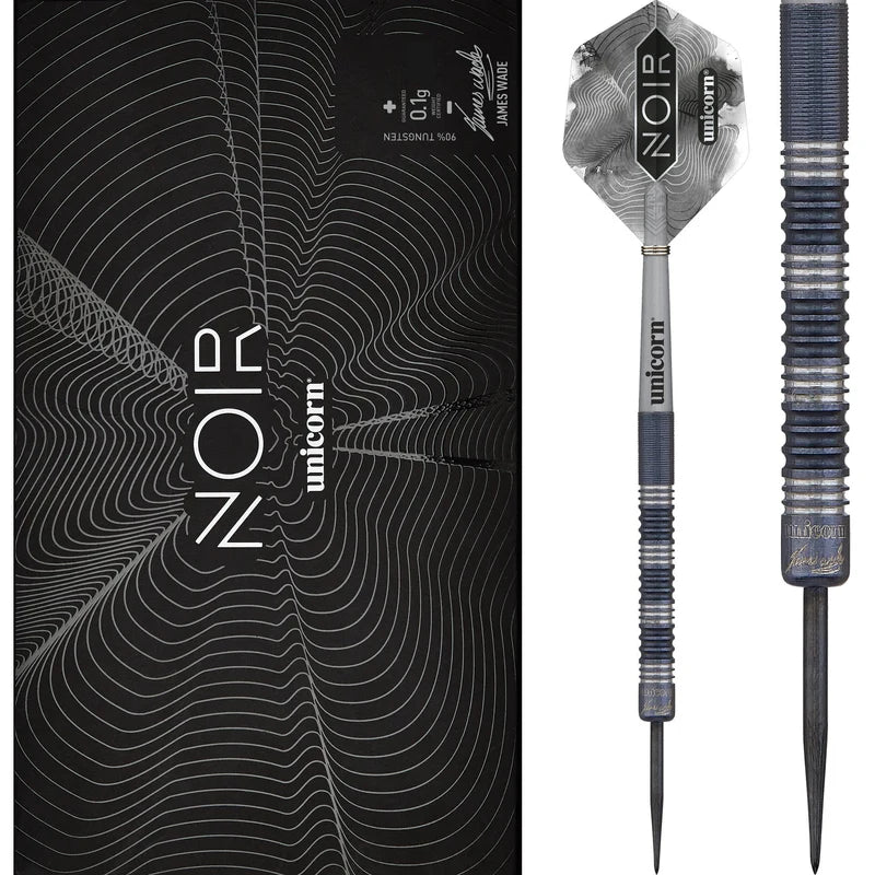 UNICORN JAMES WADE DARTS
STEEL TIP - THE MACHINE - DELUXE EDITION - NOIR