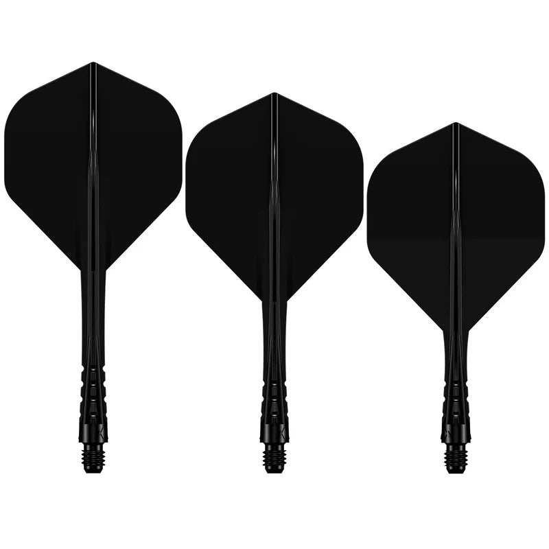 Mission Force 90 Vortex Moulded Flight & Shaft - Standard No2