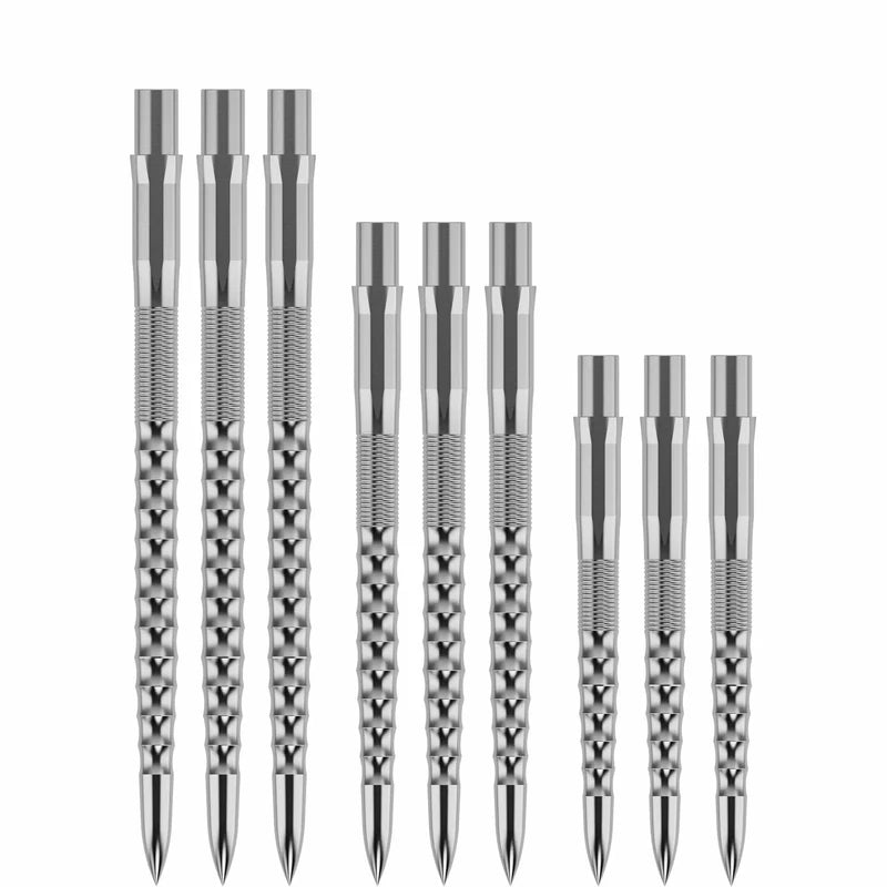 MISSION CALIBURN REPLACEABLE DART POINTS
RIPPLE - SILVER