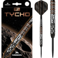 MISSION TYCHO DARTS
STEEL TIP - 95% TUNGSTEN - BLACK & BRONZE PVD