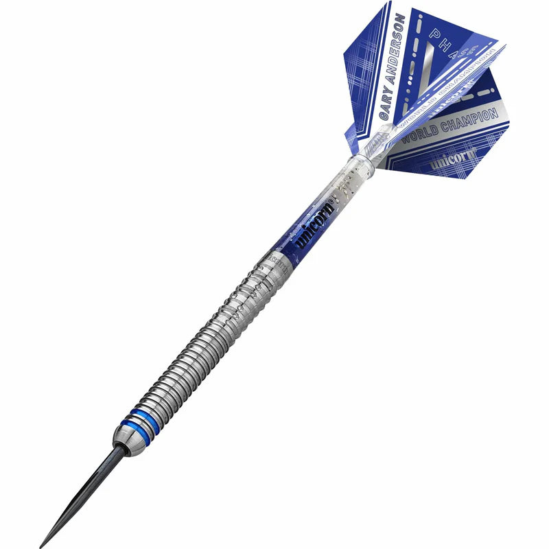 UNICORN GARY ANDERSON DARTS
WORLD CHAMPION STEEL TIP - PHASE 5
