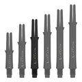 L-STYLE L-SHAFT CARBON LOCKED STRAIGHT DART SHAFTS