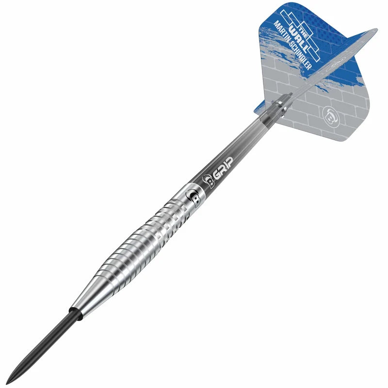 BULL'S MARTIN SCHINDLER DARTS
STEEL TIP - 90% TUNGSTEN - G2