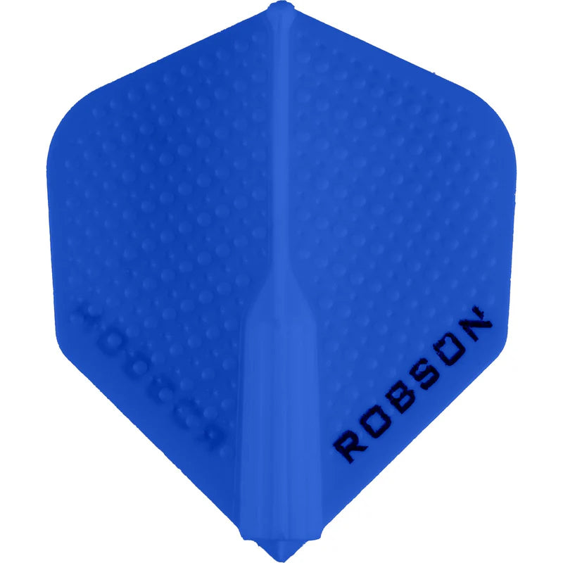 ROBSON PLUS DART FLIGHTS
FOR ALL SHAFTS - STD NO2 - DIMPLED