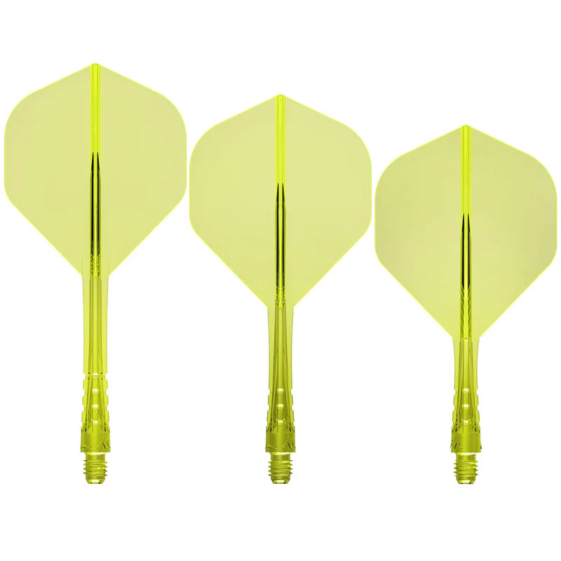 Mission Force 90 Vortex Moulded Flight & Shaft - Standard No2