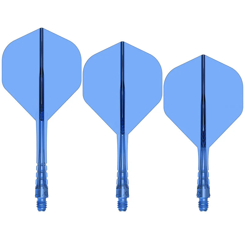 Mission Force 90 Vortex Moulded Flight & Shaft - Standard No2
