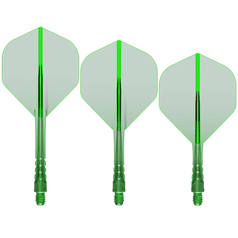 Mission Force 90 Vortex Moulded Flight & Shaft - Standard No2