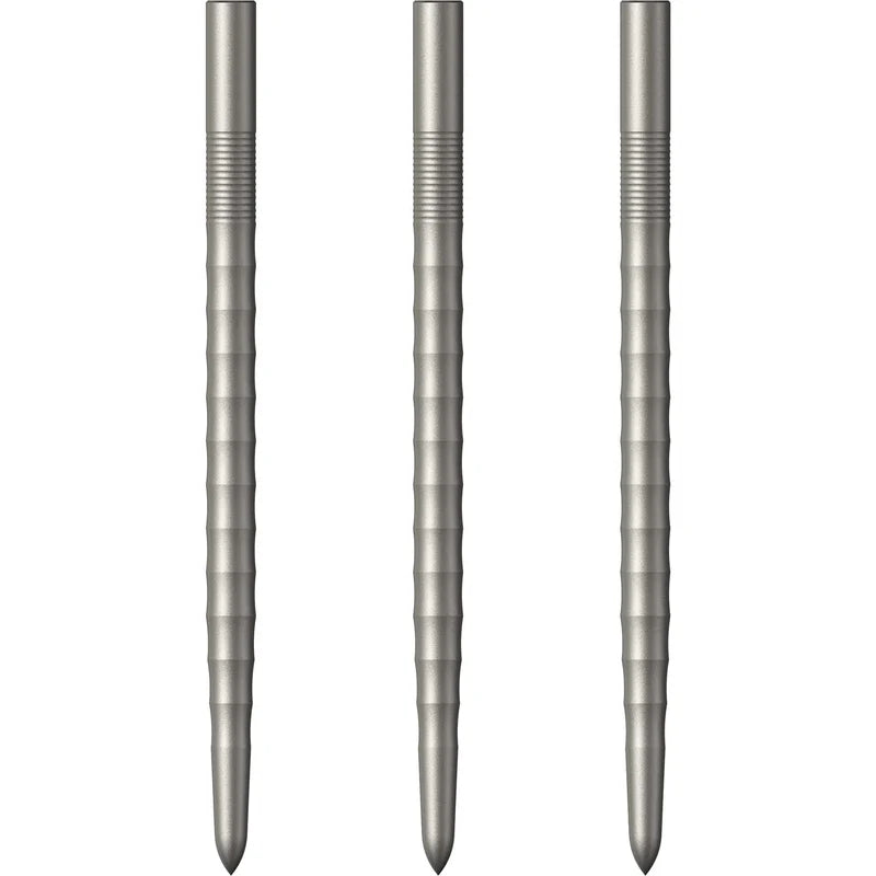 MISSION RIPPLE DART POINTS
STEEL TIP REPLACEMENT POINTS - SILVER