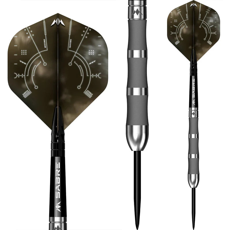 MISSION SATURN DARTS
STEEL TIP - 90% TUNGSTEN - FENRIR