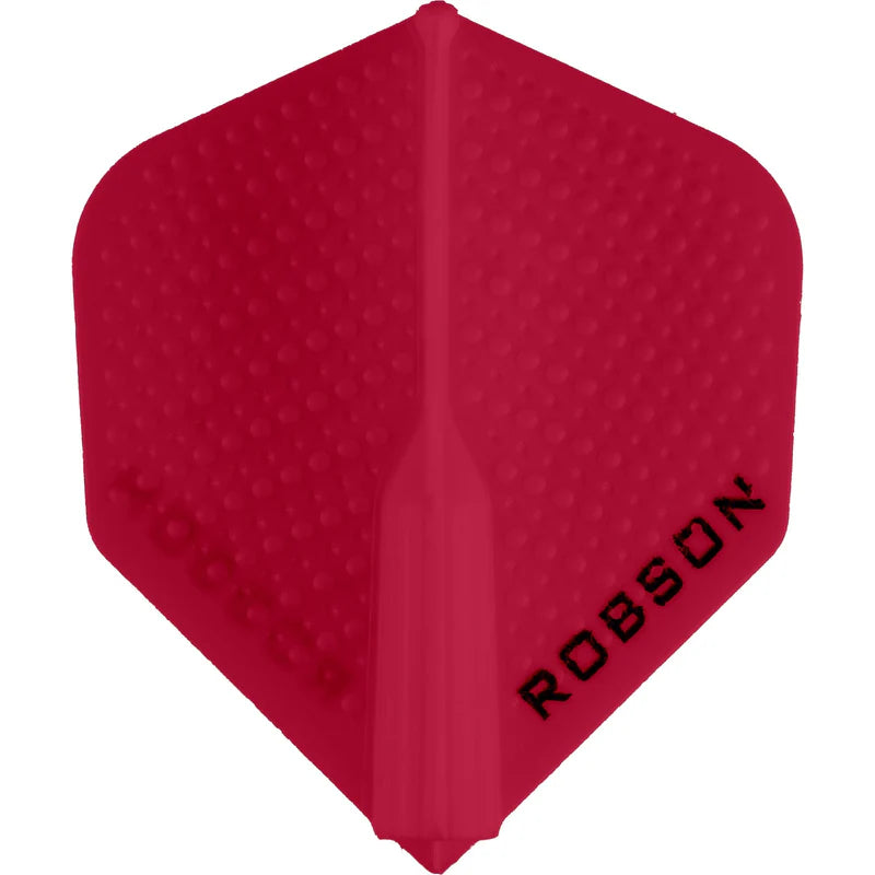 ROBSON PLUS DART FLIGHTS
FOR ALL SHAFTS - STD NO2 - DIMPLED