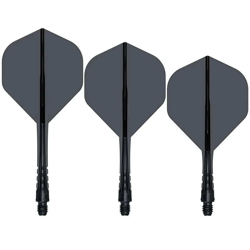 Mission Force 90 Vortex Moulded Flight & Shaft - Standard No2