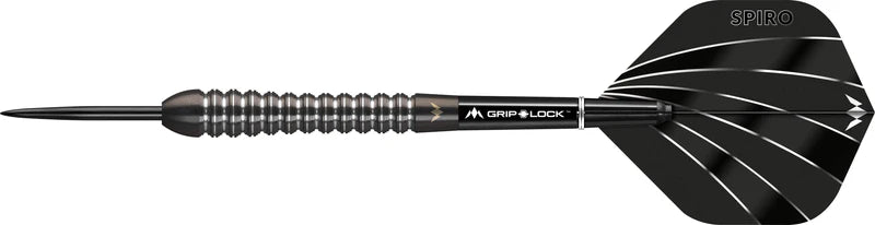 MISSION SPIRO DARTS
STEEL TIP - GRAPHITE PVD - M2 - BLACK