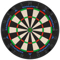MISSION SAMURAI 4 DARTBOARD
PROFESSIONAL - KNIFE WIRE - GRAPHITE GREY