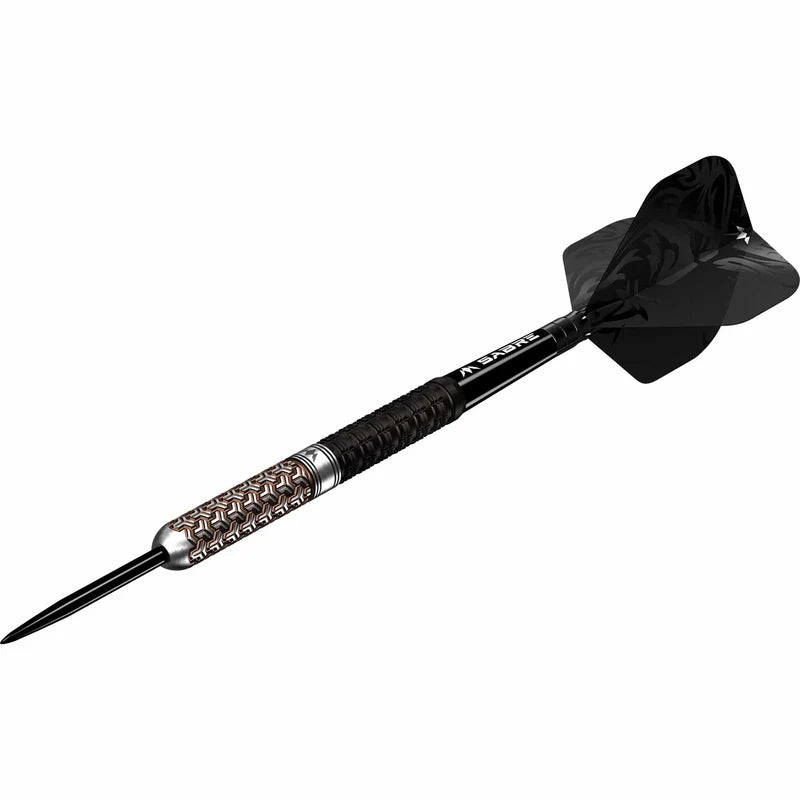 MISSION ARCHON DARTS
STEEL TIP - 97.5% - BLACK & BRONZE PVD