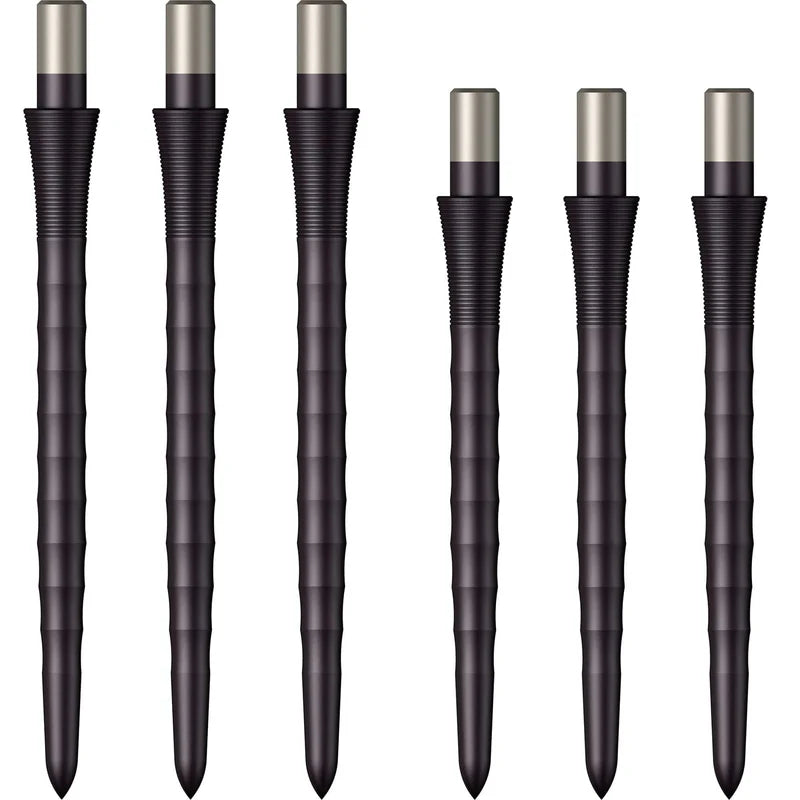 MISSION SNIPER POINTS
STEEL TIP - PRECISION SPARE POINTS - RIPPLE - BLACK