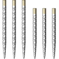 MISSION LASER PLUS
STEEL TIP - LASERED SPARE POINTS - MULTI LOGO - SILVER