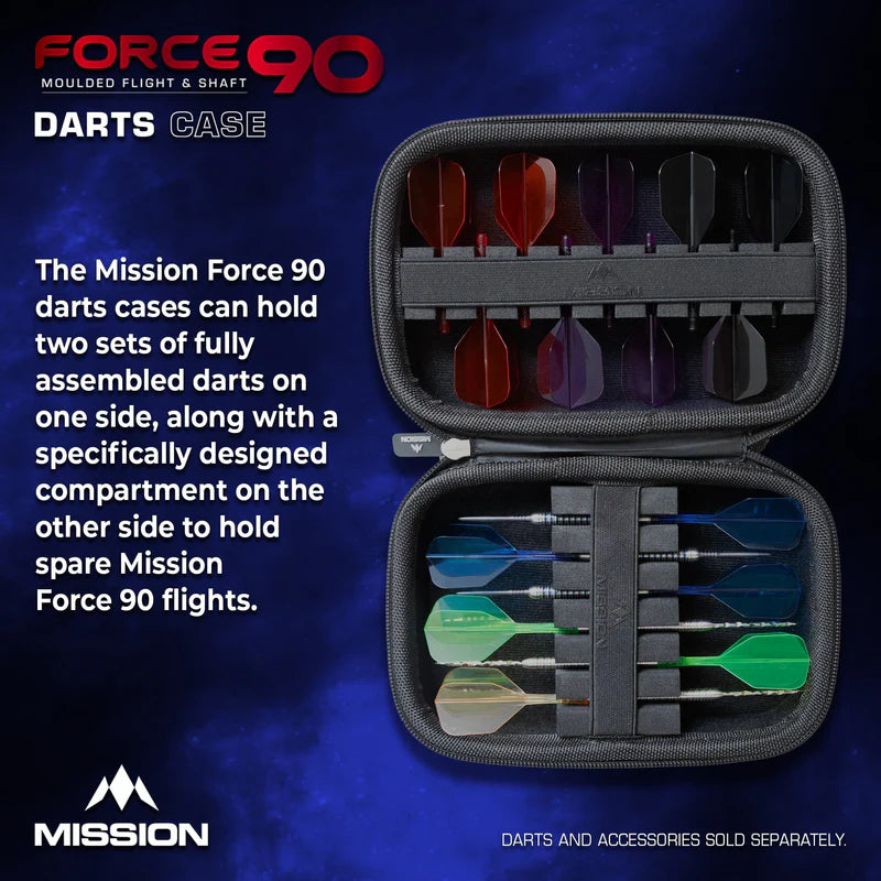 MISSION FORCE 90 DART CASE
EVA MOULDED WALLET - LARGE