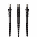 MISSION SNIPER POINTS
STEEL TIP - PRECISION SPARE POINTS - LUNAR FS - BLACK