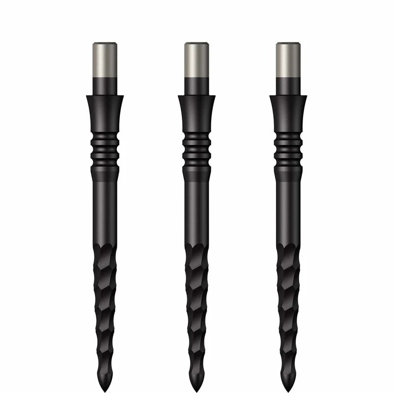 MISSION SNIPER POINTS
STEEL TIP - PRECISION SPARE POINTS - LUNAR FS - BLACK