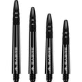 MISSION SABRE SHAFTS
POLYCARBONATE DART STEMS - BLACK - BLACK TOP