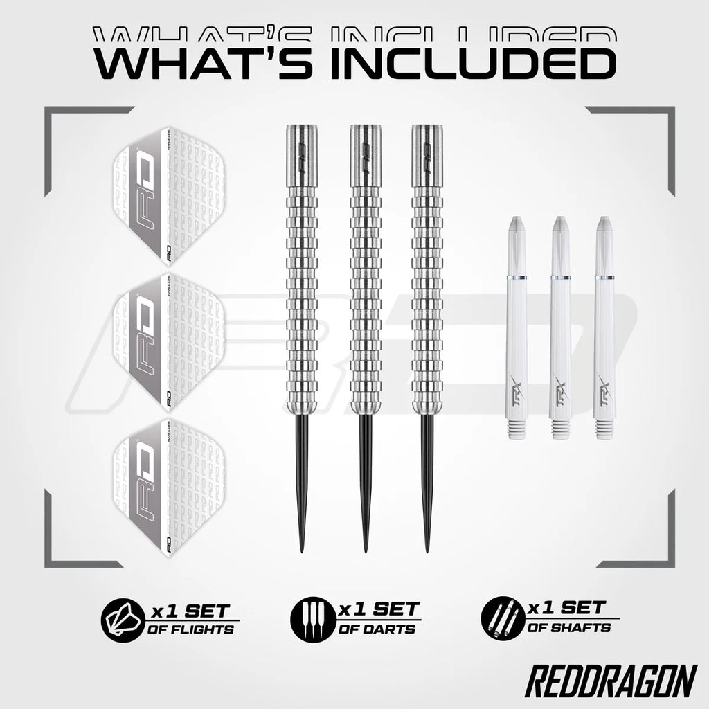 JAVELIN 85% TUNGSTEN STEEL TIP DARTS BY RED DRAGON