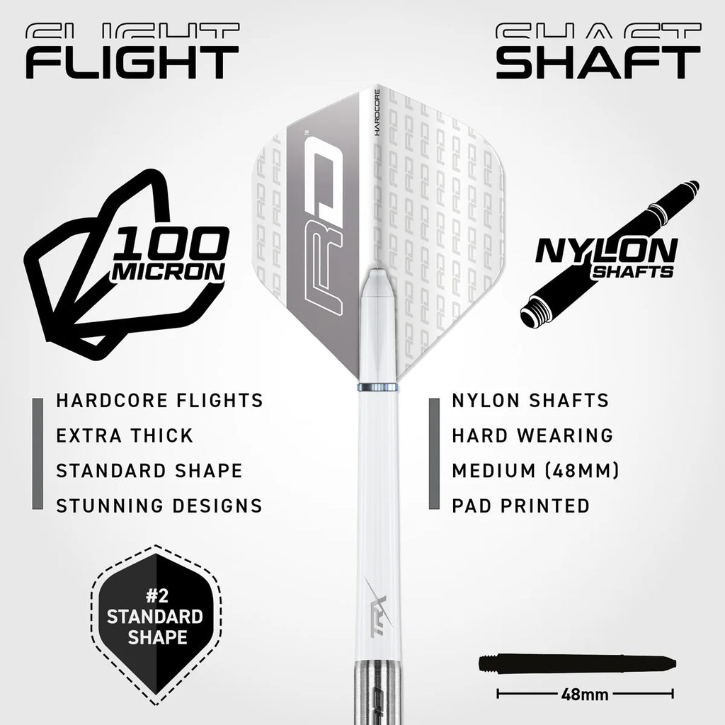 JAVELIN 85% TUNGSTEN STEEL TIP DARTS BY RED DRAGON