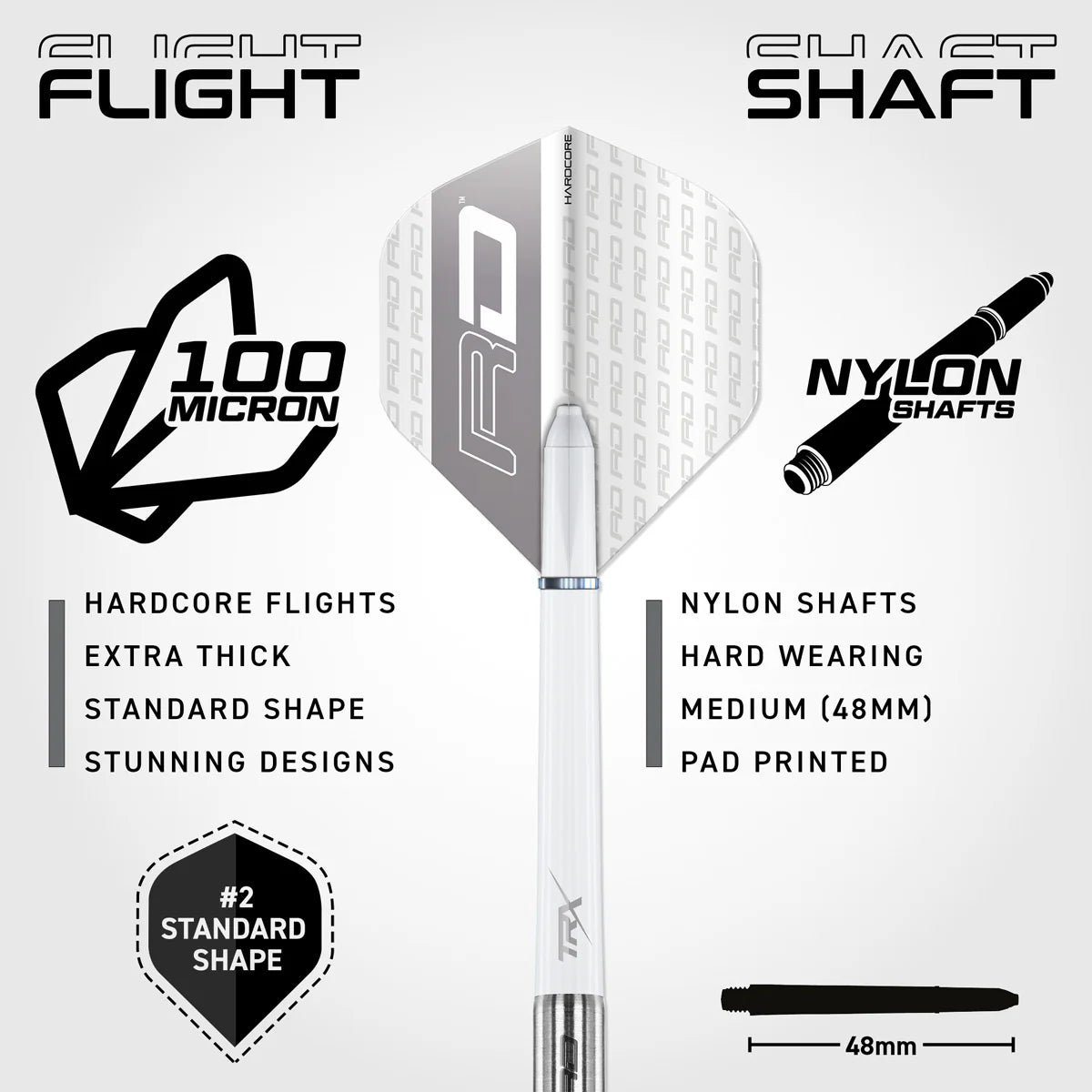 JAVELIN 85% TUNGSTEN STEEL TIP DARTS BY RED DRAGON