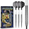 LUKE HUMPHRIES TX1 90% TUNGSTEN STEEL TIP DARTS BY RED DRAGON