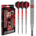 JONNY CLAYTON ORIGINAL 2.0 90% TUNGSTEN STEEL TIP DARTS BY RED DRAGON