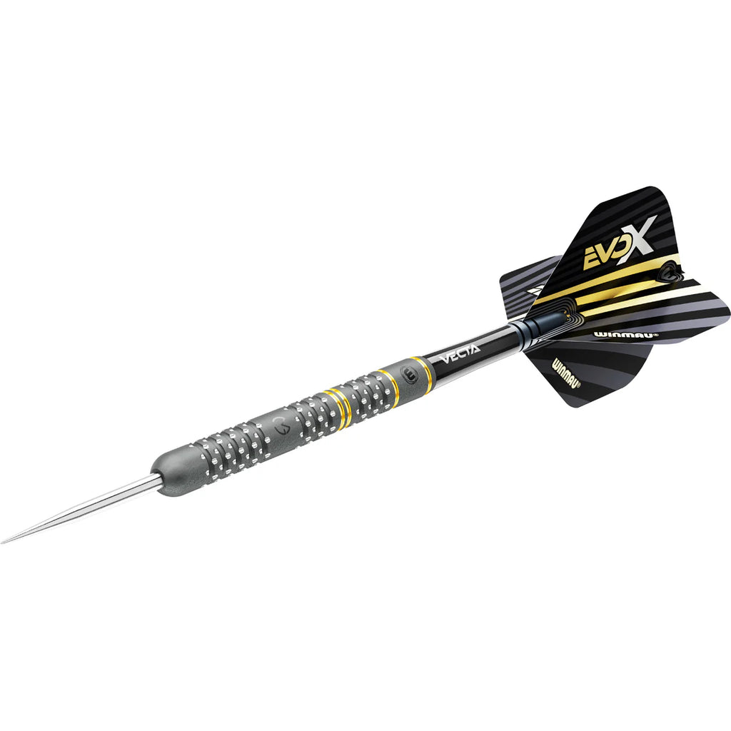 MICHAEL VAN GERWEN MVG EVO X 90% TUNGSTEN STEEL TIP DARTS BY WINMAU